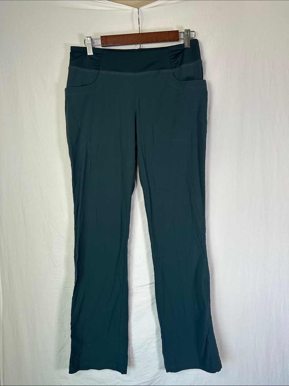 Mountain Hardwear Women's Dark Teal Stretch Hiking Pants